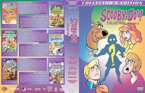 dvd cover Scooby Doo Collection