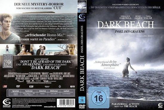 dvd cover Dark Beach: Insel des Grauens R2 GERMAN
