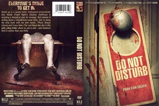 dvd cover do not disturb front