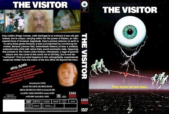 dvd cover The Visitor