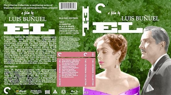 dvd cover El