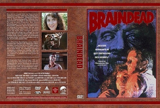 dvd cover Braindead (1992) R2 German