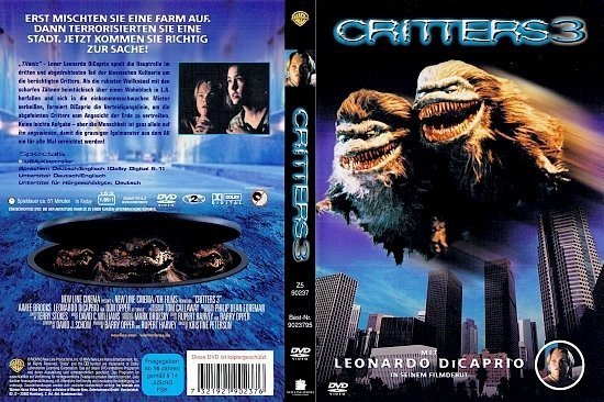 dvd cover Critters 3: Die Kuschelkiller kommen (1991) R2 German