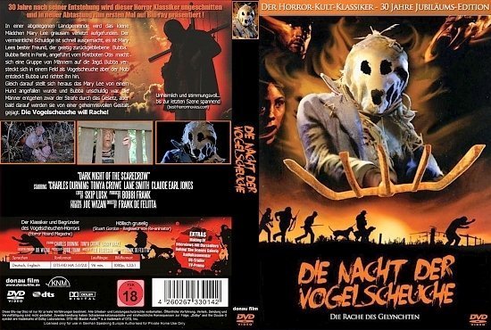 dvd cover Die Nacht der Vogelscheuche (1981) R2 GERMAN