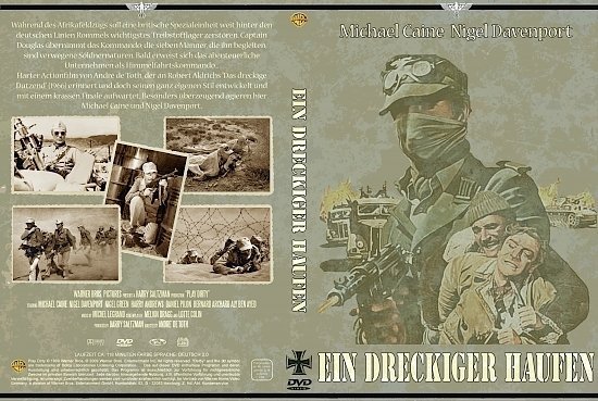 dvd cover Ein dreckiger Haufen (1953) R2 German