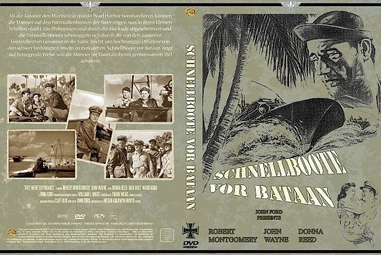 dvd cover Schnellboote vor Bataan (1945) R2 German
