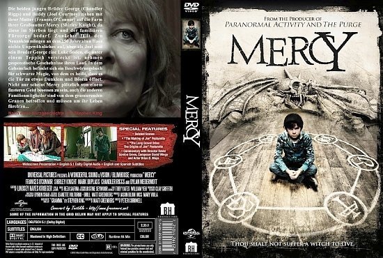 dvd cover Mercy: Der Teufel kennt keine Gnade R2 Custom GERMAN