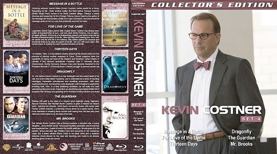 dvd cover Kevin Costner Collection Set 4