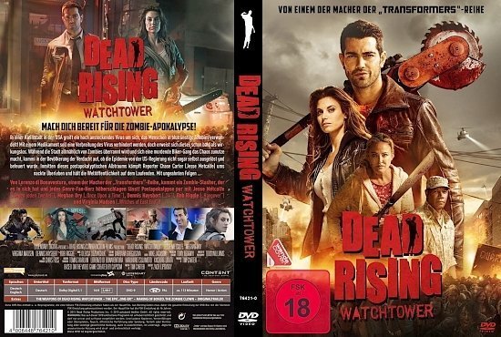 dvd cover Dead Rising Watchtower R2 GERMAN