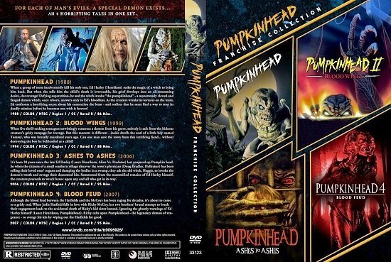 dvd cover Pumpkinhead Franchise Collection