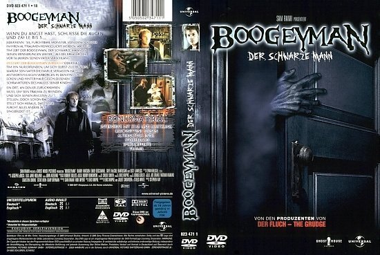 dvd cover Boogeyman: Der schwarze Mann (2005) R2 German