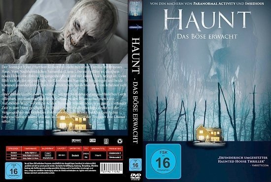 dvd cover Haunt: Das BÃ¶se erwacht R2 GERMAN