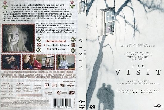 dvd cover The Visit R2 GERMAN