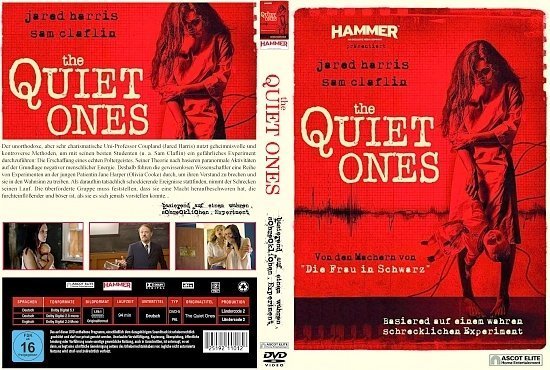 dvd cover The Quiet Ones R2 GERMAN