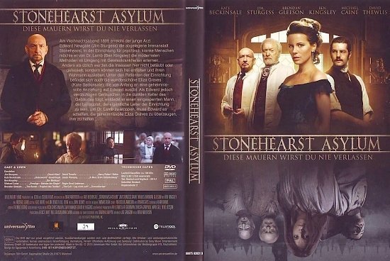 dvd cover Stonehearst Asylum R2 GERMAN