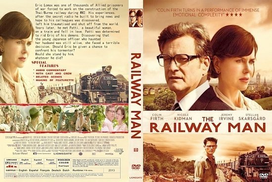 dvd cover Railway Man