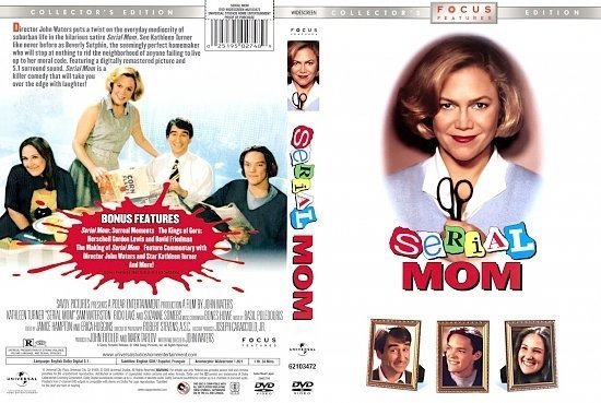 dvd cover Serial Mom