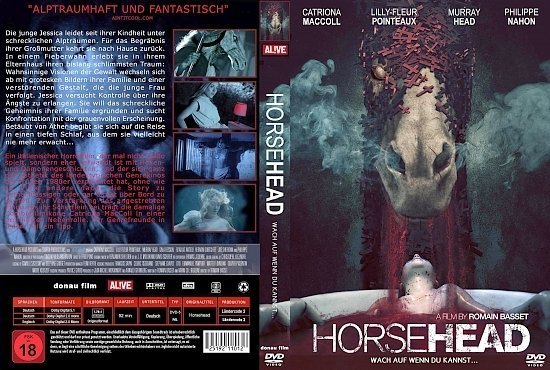 dvd cover Horsehead: Wach auf, wenn Du kannst R2 GERMAN