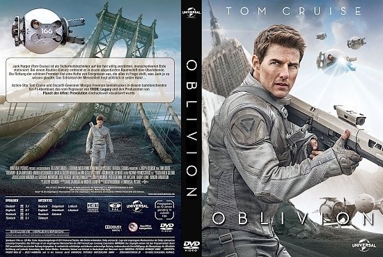 dvd cover Oblivion R2 GERMAN