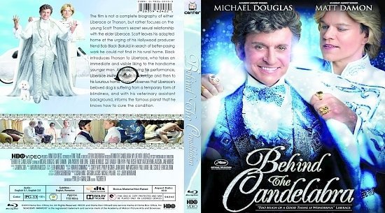 dvd cover Behind The Candelabra