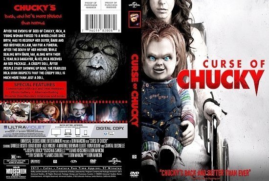 dvd cover Curse Of Chucky v2