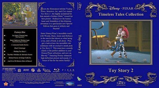 dvd cover Toy Story 22