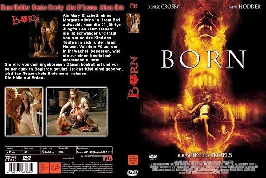 dvd cover Born: Der Sohn des Teufels (2007) R2 German