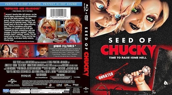 dvd cover Seed Of Chucky