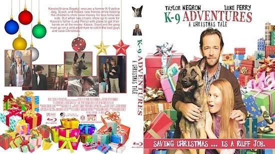 dvd cover K 9 Adventures A Christmas Tale