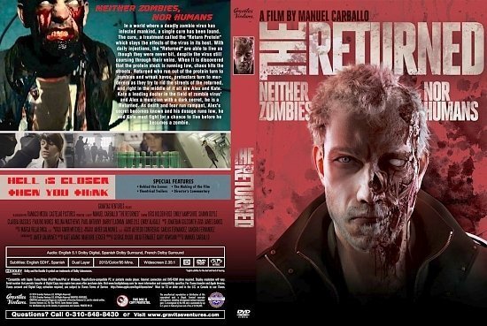 dvd cover The Returned