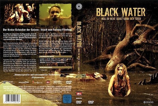 dvd cover Black Water (2007) R2 German