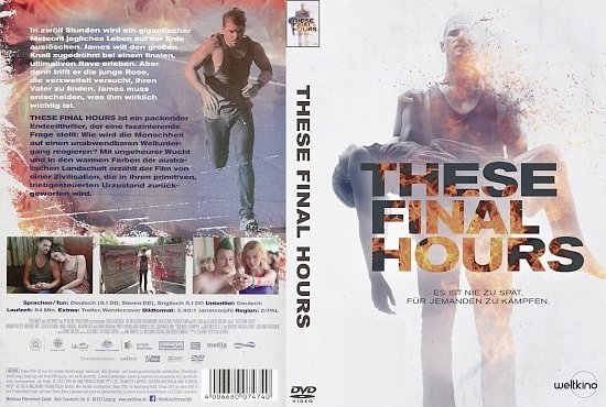 dvd cover These Final Hours R2 GERMAN