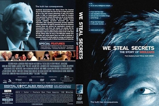 dvd cover We Steal Secrets