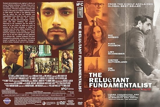 dvd cover The Recultant Fundamentalist