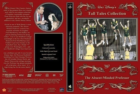 dvd cover Absent Minded RW Colorized