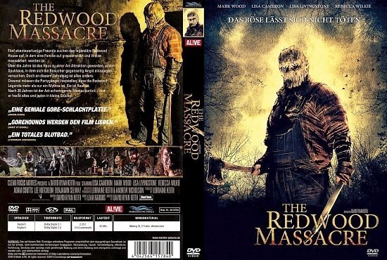 dvd cover The Redwood Massacre R2 GERMAN
