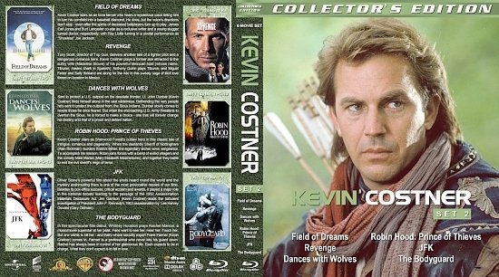 dvd cover Kevin Costner Collection Set 2