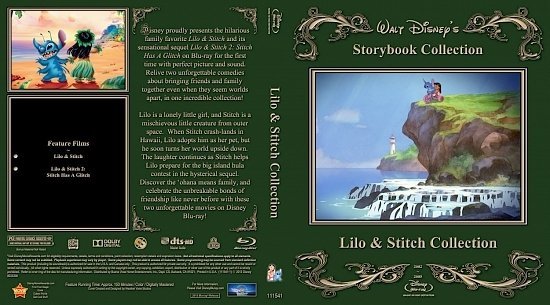 dvd cover Lilo & Stitch Collection