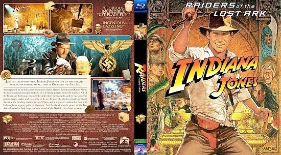 dvd cover Indiana Jones Raiders of the Lost Ark