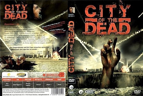 dvd cover City of the Dead (2006) R2 German