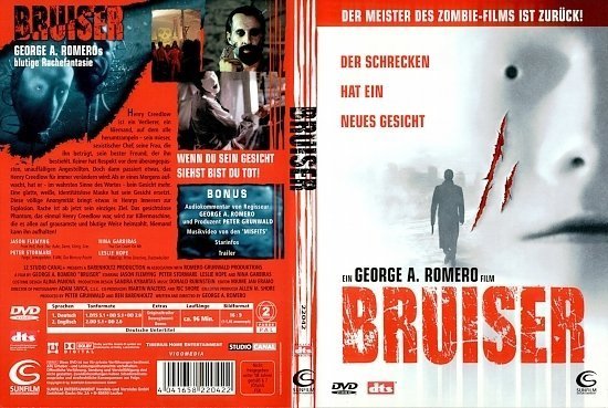 dvd cover Bruiser (2000) R2 German