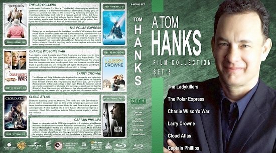 dvd cover Tom Hanks Collection Set 5