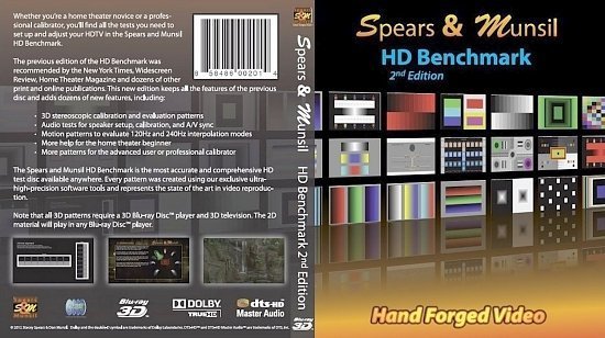 dvd cover Spears & Munsil HD Benchmark 2nd edition