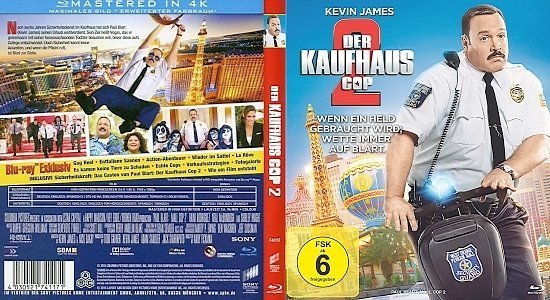 dvd cover Der Kaufhaus Cop 2 Blu-Ray German