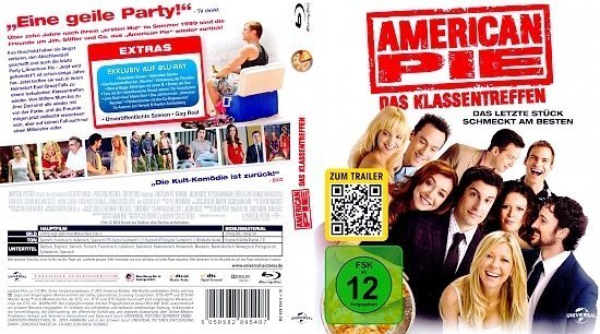 dvd cover American Pie - Das Klassentreffen Blu-Ray German