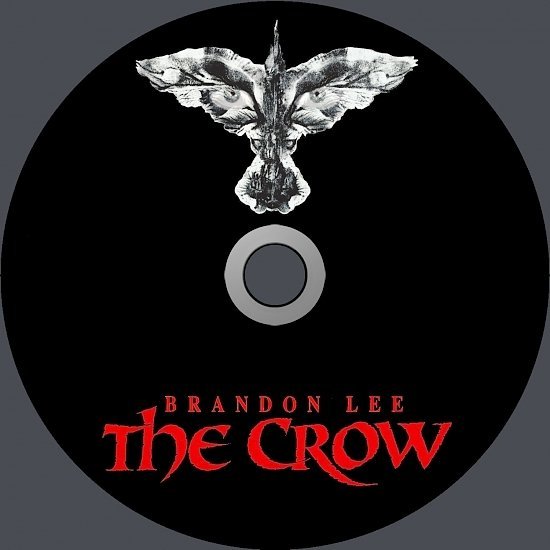 dvd cover The Crow - Die KrÃ¤he (1994) Blu-Ray German