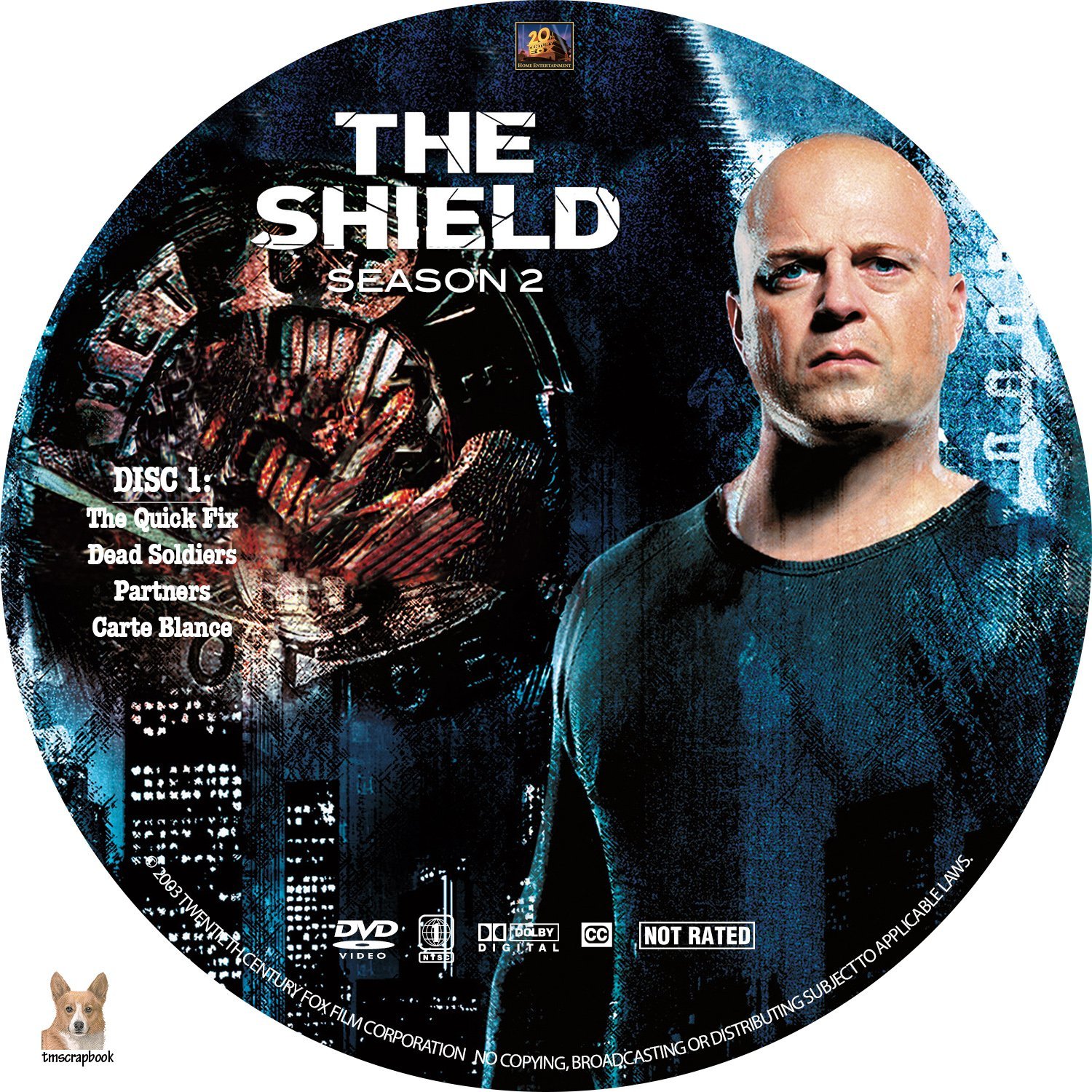Amazoncom: The Shield, Season 2: Guy Ferland, Scott