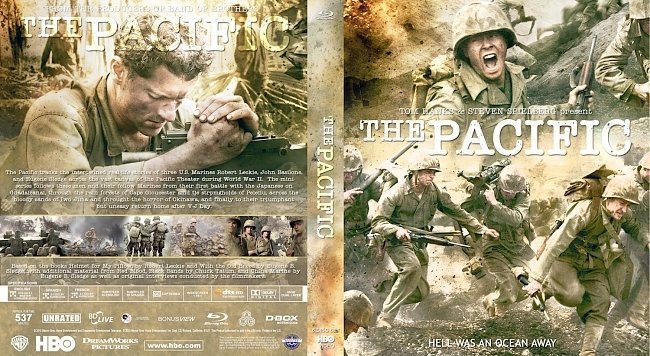 dvd cover The Pacific
