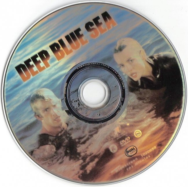 dvd cover Deep Blue Sea