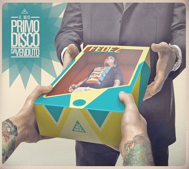 dvd cover Fedez - Il Mio Primo Disco Da Venduto